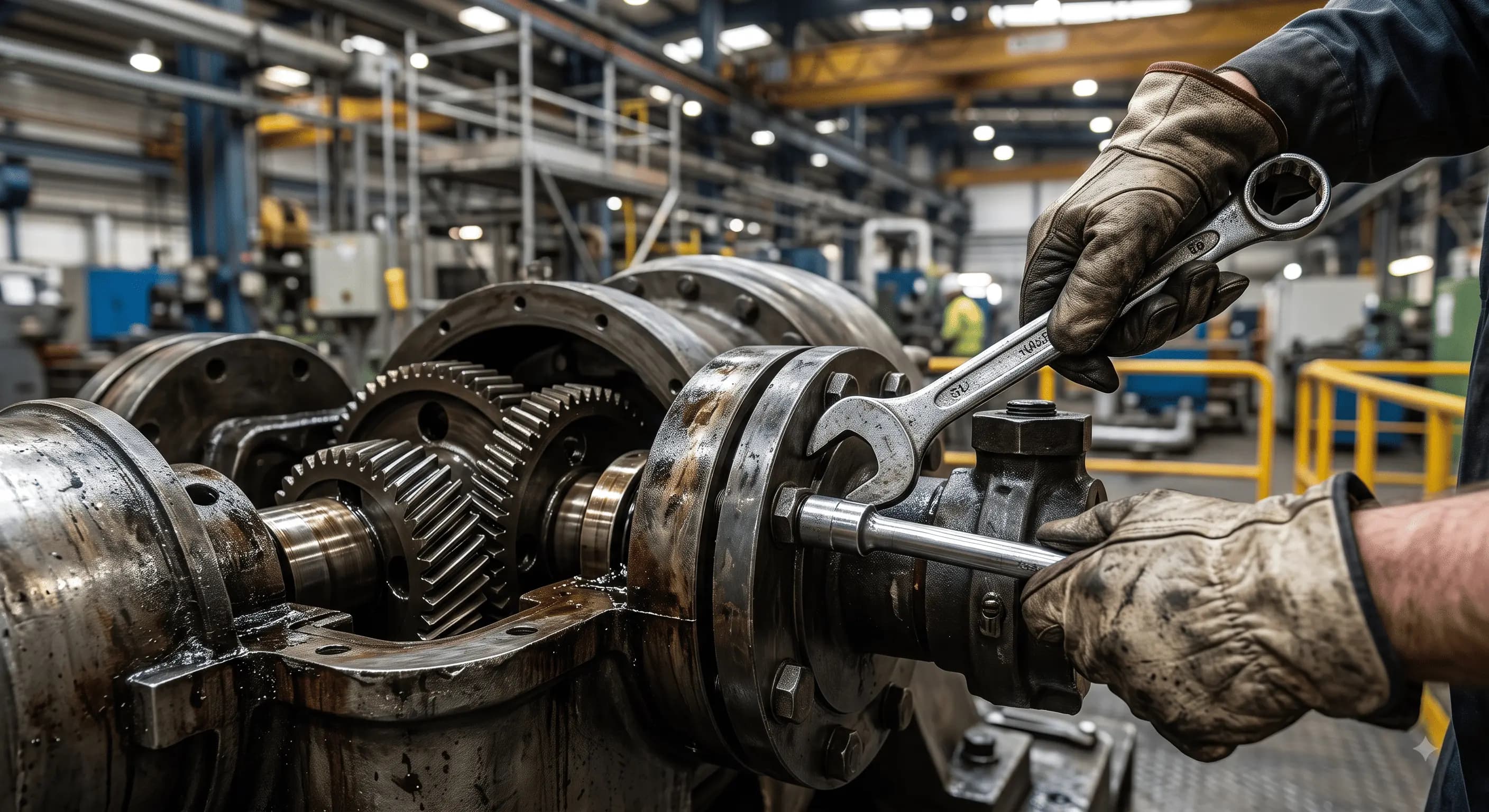 Compressor Valve Periodic Overhaul